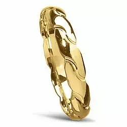 giftering i 14 karat gull