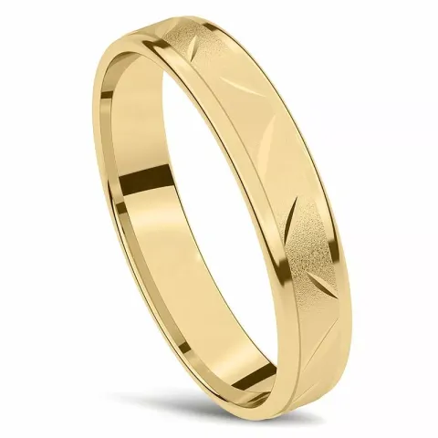 giftering i 14 karat gull