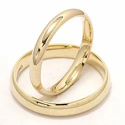 Gifteringer i 9 karat gull