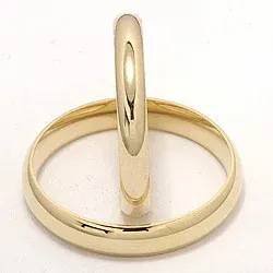 Gifteringer i 9 karat gull