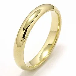 Giftering i 9 karat gull