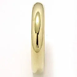 Giftering i 9 karat gull