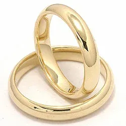 Gifteringer i 9 karat gull