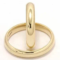 Gifteringer i 9 karat gull