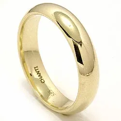 Giftering i 9 karat gull