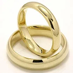 Gifteringer i 9 karat gull