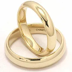 Gifteringer i 9 karat gull