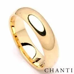 Giftering i 9 karat gull