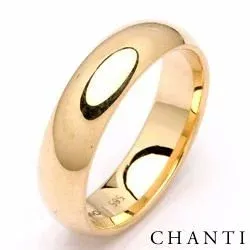 Giftering i 9 karat gull