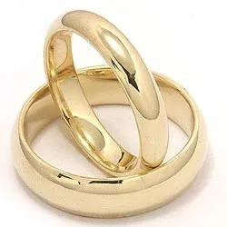 Gifteringer i 9 karat gull