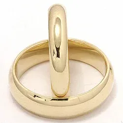 Gifteringer i 9 karat gull