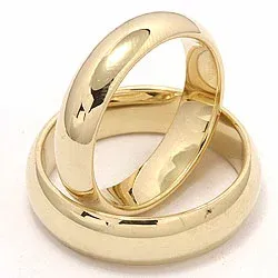 Gifteringer i 9 karat gull