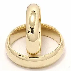 Gifteringer i 9 karat gull