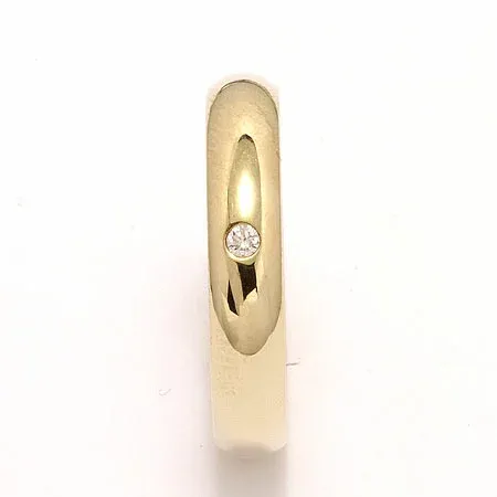 Giftering i 9 karat gull 0,025 ct