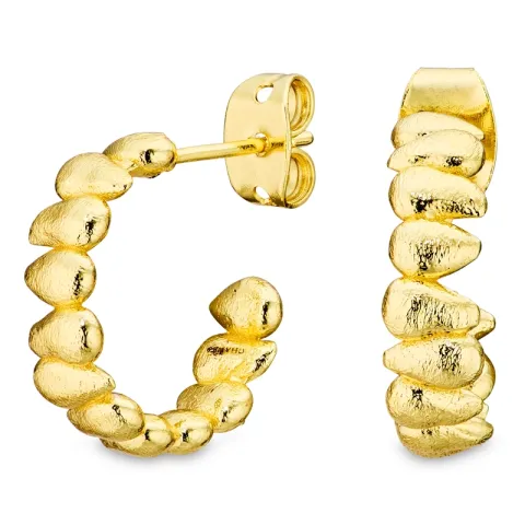 halvcreol i forgylt messing - Eliné