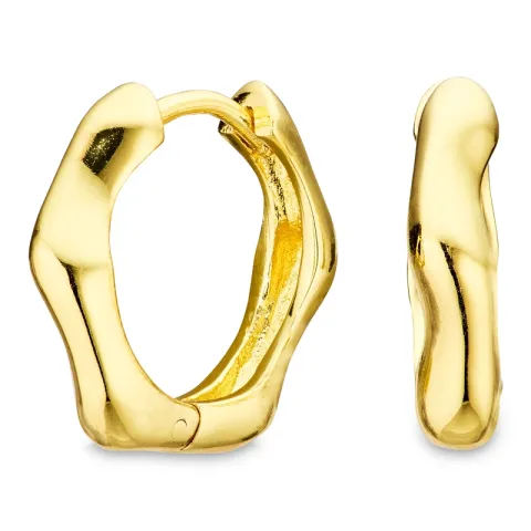 20 mm creol i forgylt messing - Eliné