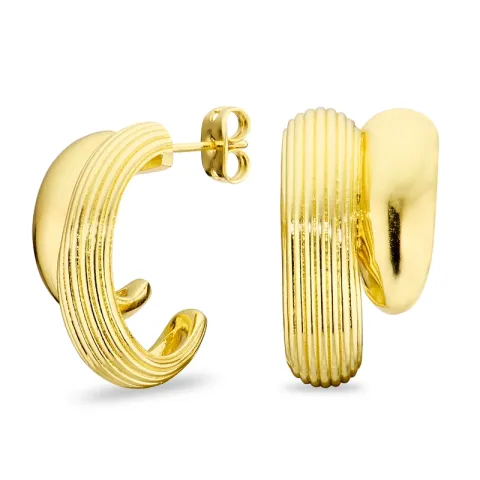 halvcreol i forgylt messing - Eliné