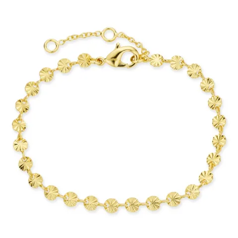 armbånd i forgylt messing - Eliné