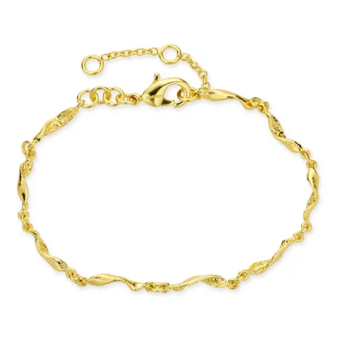 armbånd i forgylt messing - Eliné