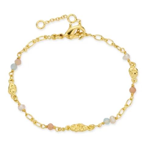 multifarget armbånd i forgylt messing - Eliné