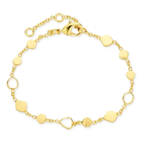 armbånd i forgylt messing - Eliné