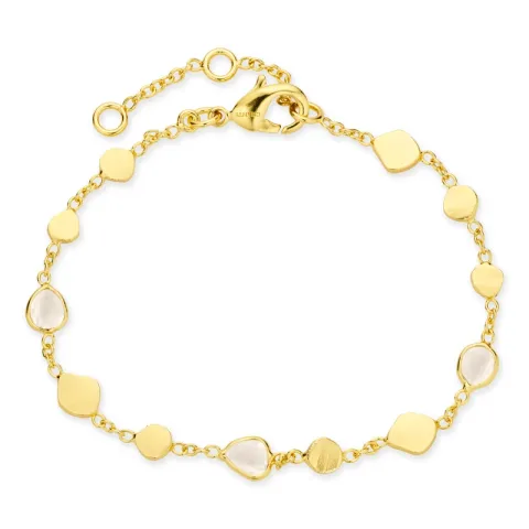 armbånd i forgylt messing - Eliné