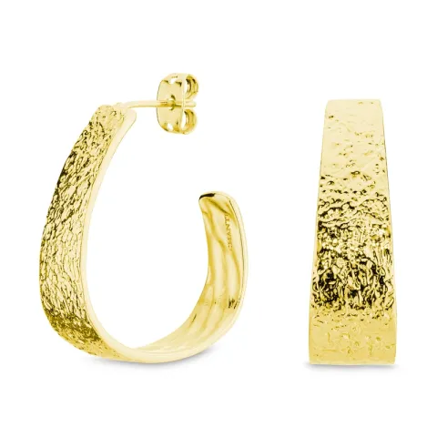 halvcreol i forgylt messing - Eliné