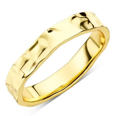 ring i forgylt messing - Eliné