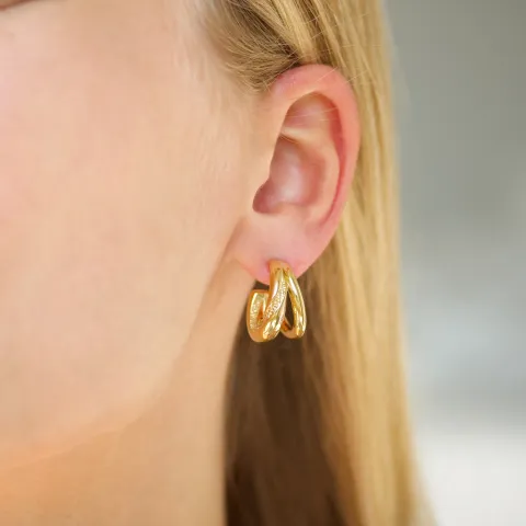 vanntette halvcreol i forgylt stål - OCEANA