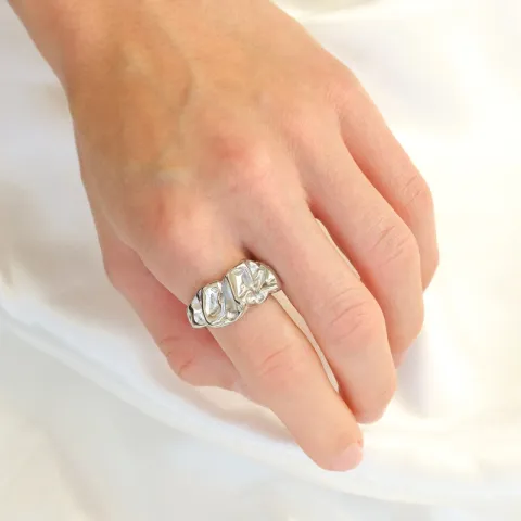 vanntett ring i stål - OCEANA