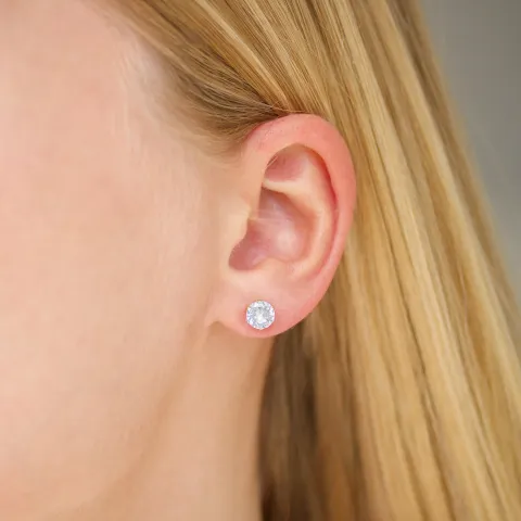 6 mm vanntette ørestikker i forgylt stål - OCEANA