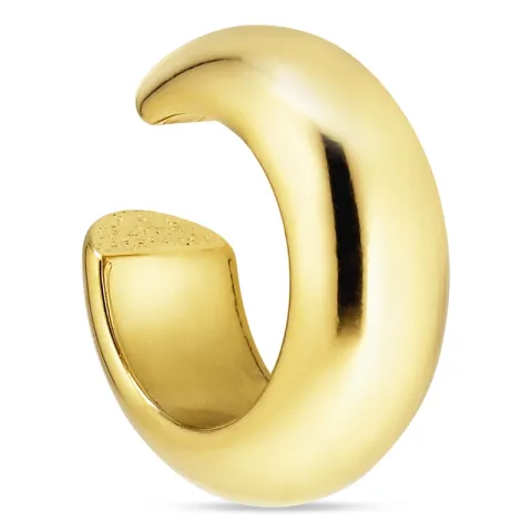 vanntette ear cuff i forgylt stål - OCEANA