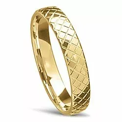 giftering i 14 karat gull