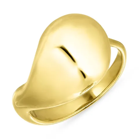 vanntett ring i forgylt stål - OCEANA