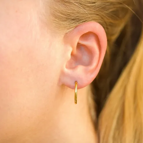 17 mm vanntette creol i forgylt stål - OCEANA