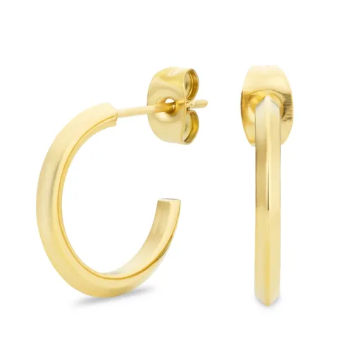 17 mm vanntette halvcreol i forgylt stål - OCEANA