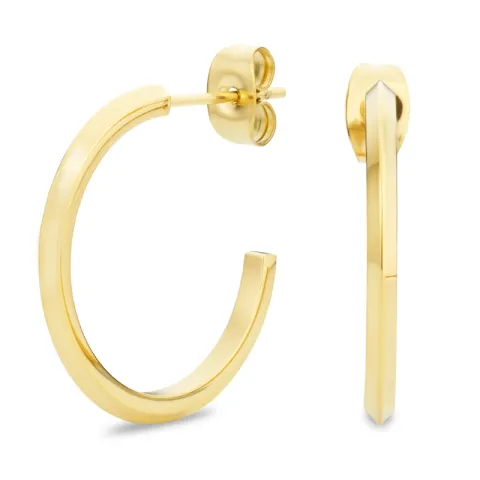 23 mm vanntette halvcreol i forgylt stål - OCEANA