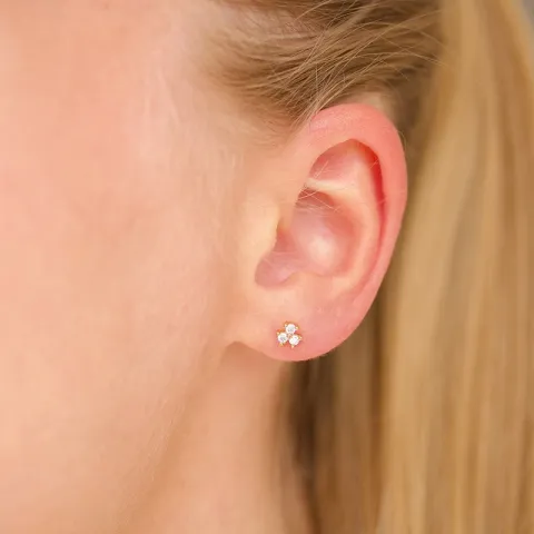 vanntette helix piercing i forgylt stål - OCEANA