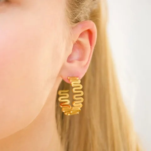 vanntette halvcreol i forgylt stål - OCEANA