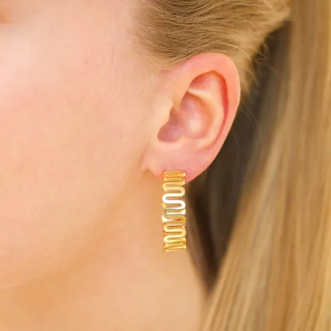 vanntette halvcreol i forgylt stål - OCEANA