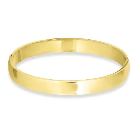 vanntett 8 mm armring i forgylt stål  x 8 mm  - OCEANA