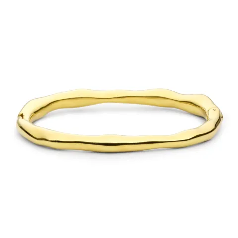 vanntett armring i forgylt stål 71 mm x 6,0 mm  - OCEANA