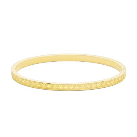 vanntett armring i forgylt stål  x 4,0 mm  - OCEANA