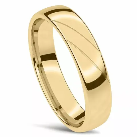 giftering i 14 karat gull