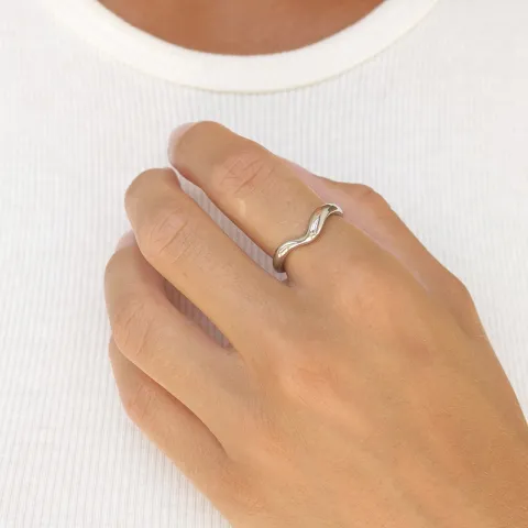 vanntett ring i stål - OCEANA