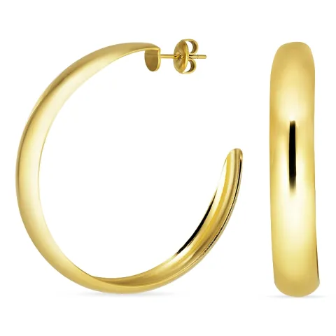 50 mm vanntette halvcreol i forgylt stål - OCEANA