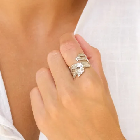 vanntett ring i stål - OCEANA