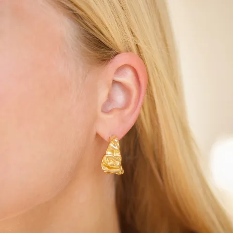 vanntette halvcreol i forgylt stål - OCEANA