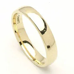 Giftering i 9 karat gull