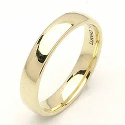 Giftering i 9 karat gull